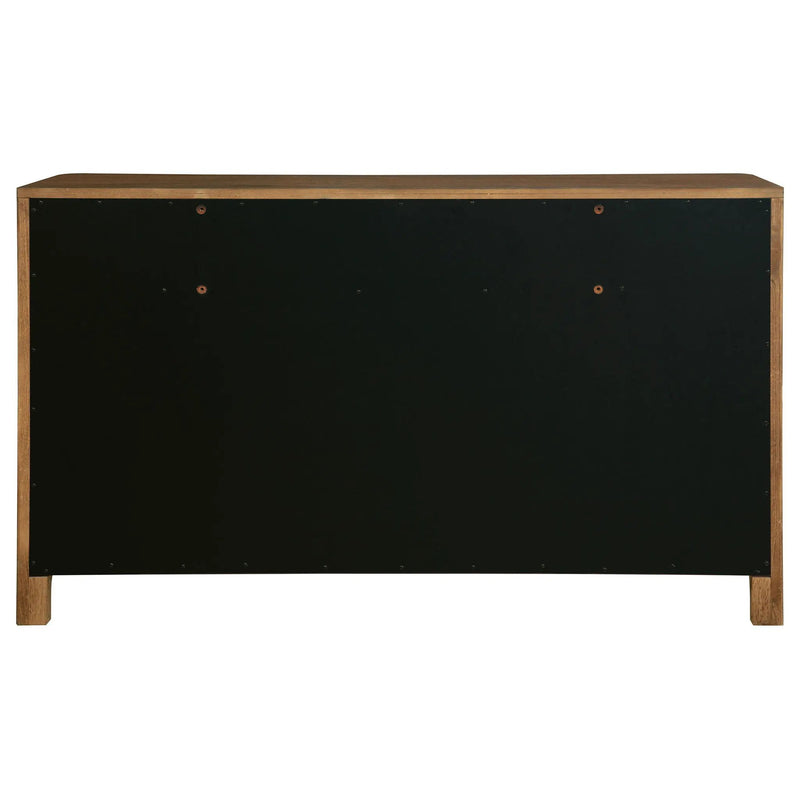Maderia 8-drawer Dresser Cabinet Walnut by Unique Piece Furniture