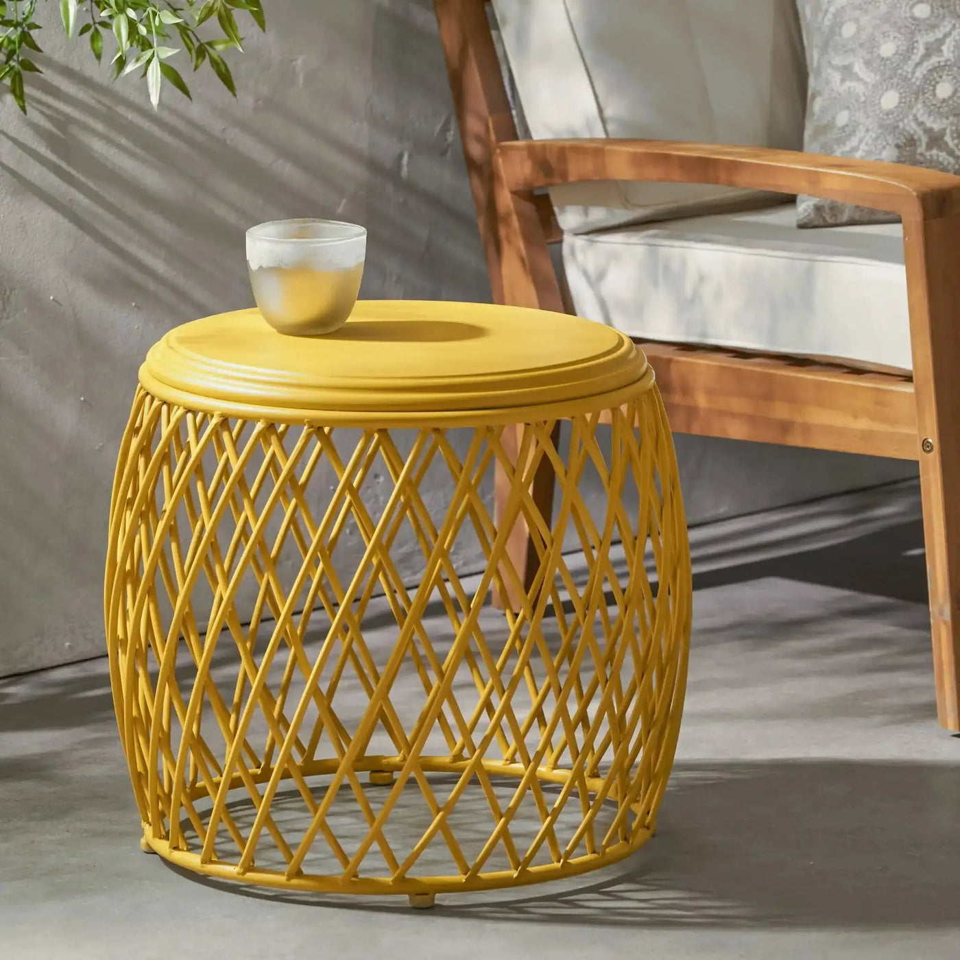 Alamera Side Table by HouseOfZazla