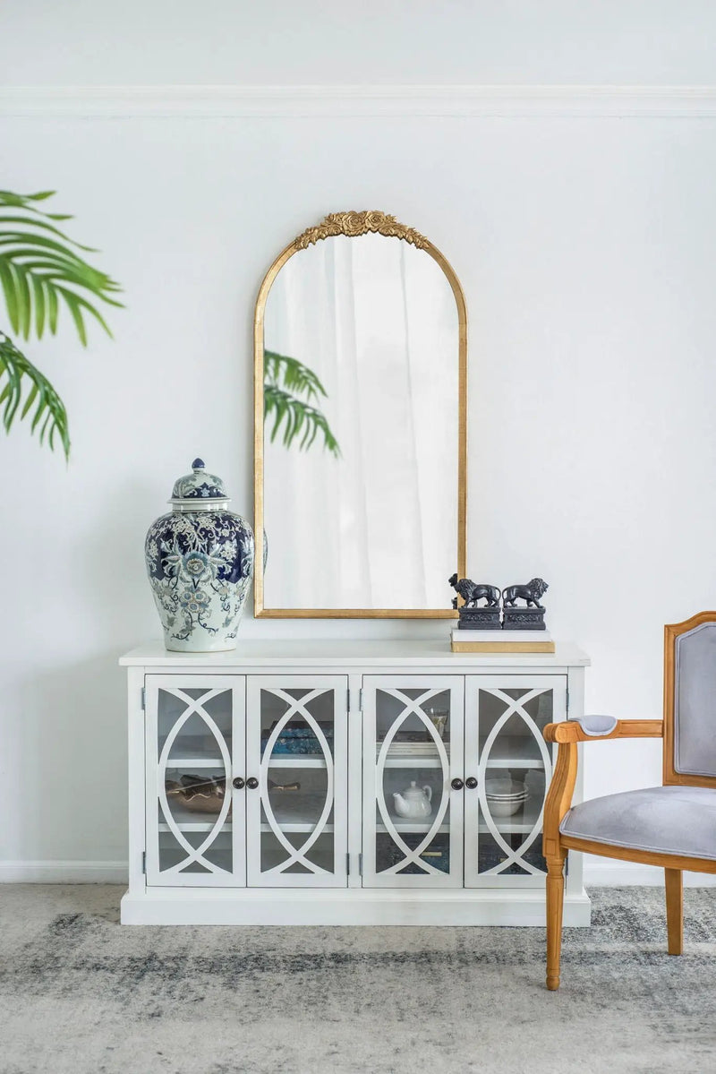 Wood Floor Mirror, Full Body Mirror Dressing Make Up Mirror For Bathroom by HouseOfZazla