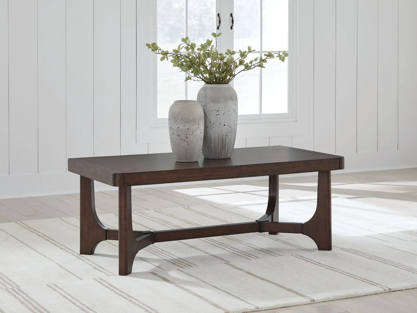 Korestone - Rectangular Cocktail Table by Unique Piece Furniture