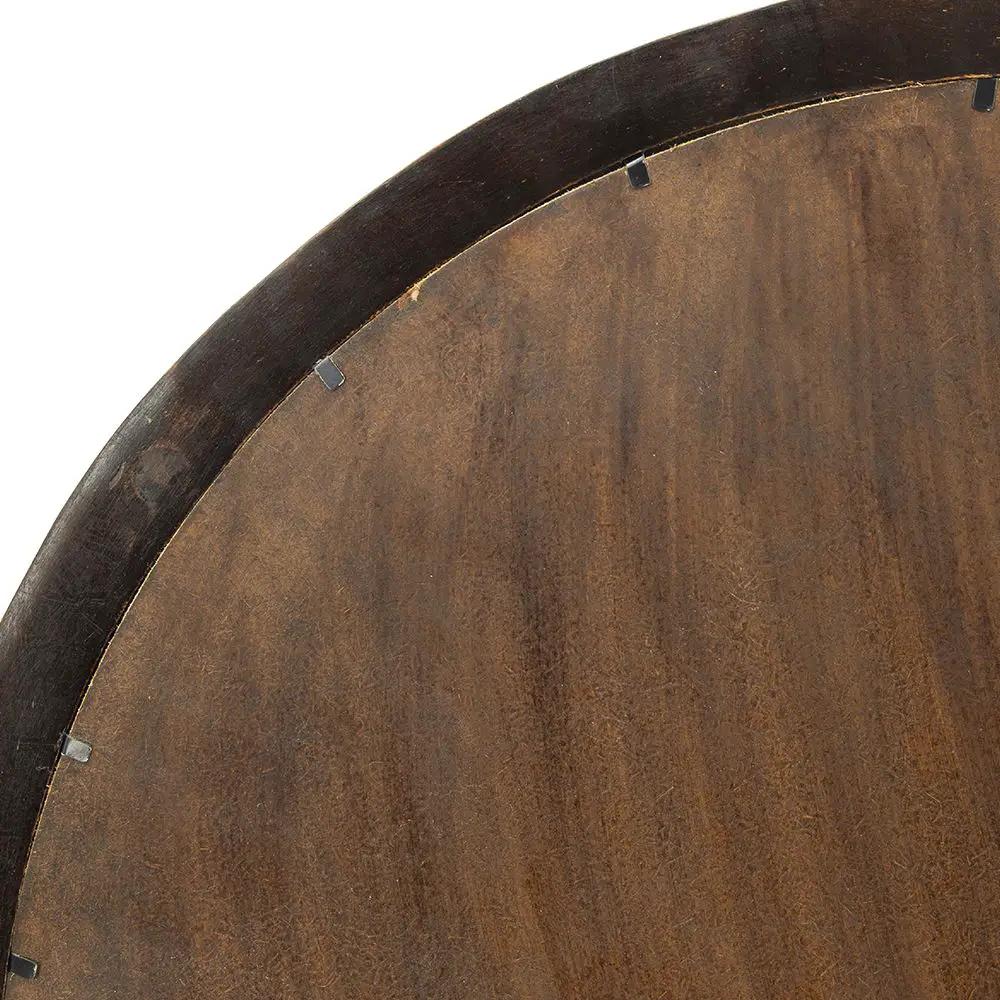 Transitional Decor Style Wall Mirror Decor With Frame For Bathroom by HouseOfZazla