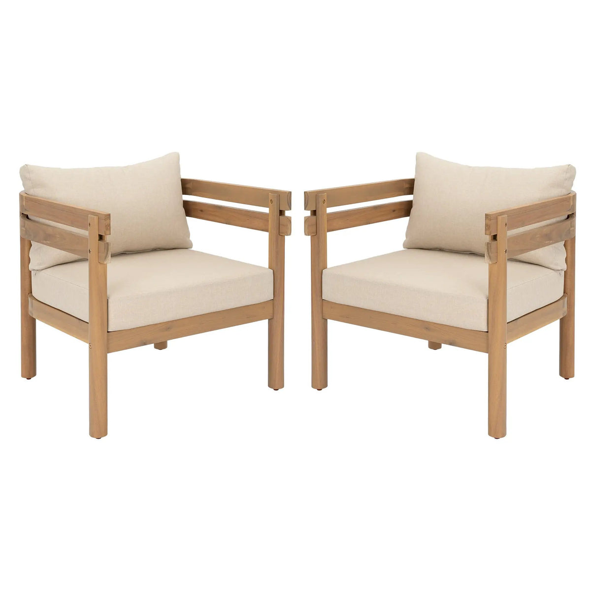 Light Patio Seating by HouseOfZazla