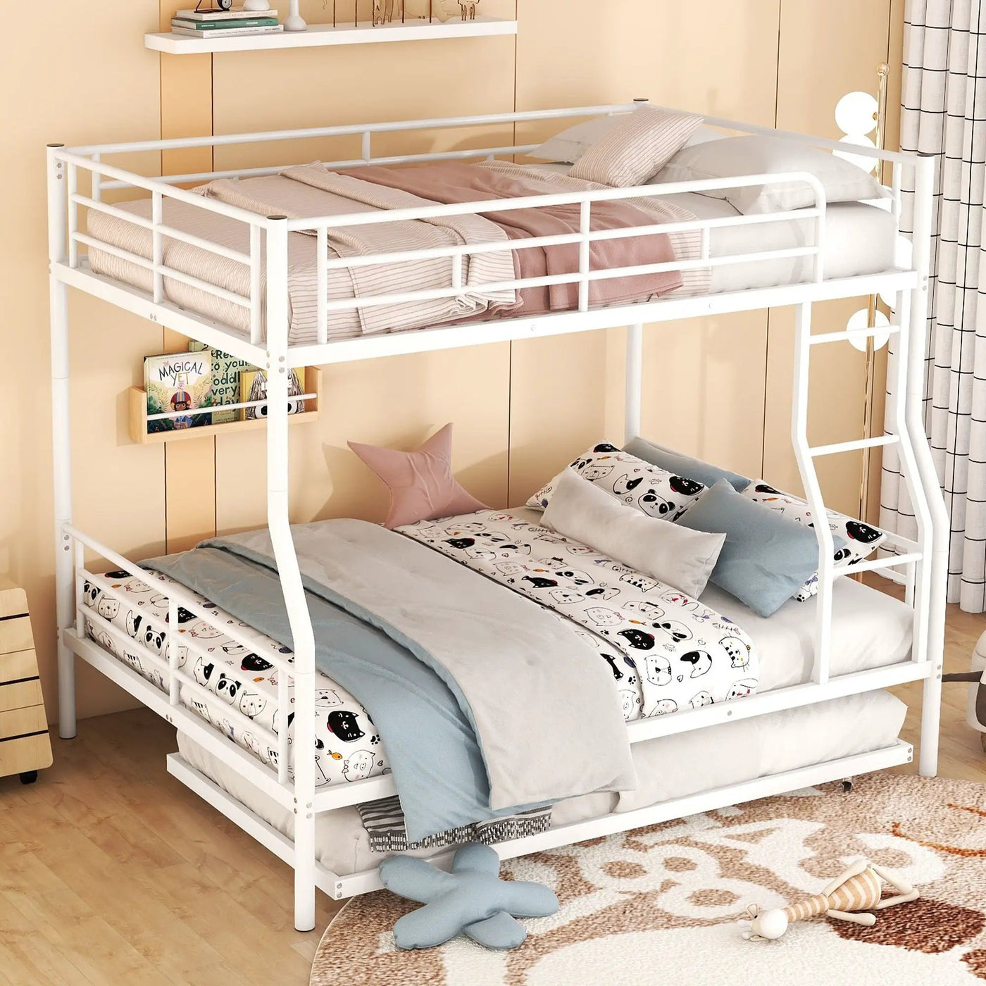 Steel Construction Bunk Bed by HouseOfZazla