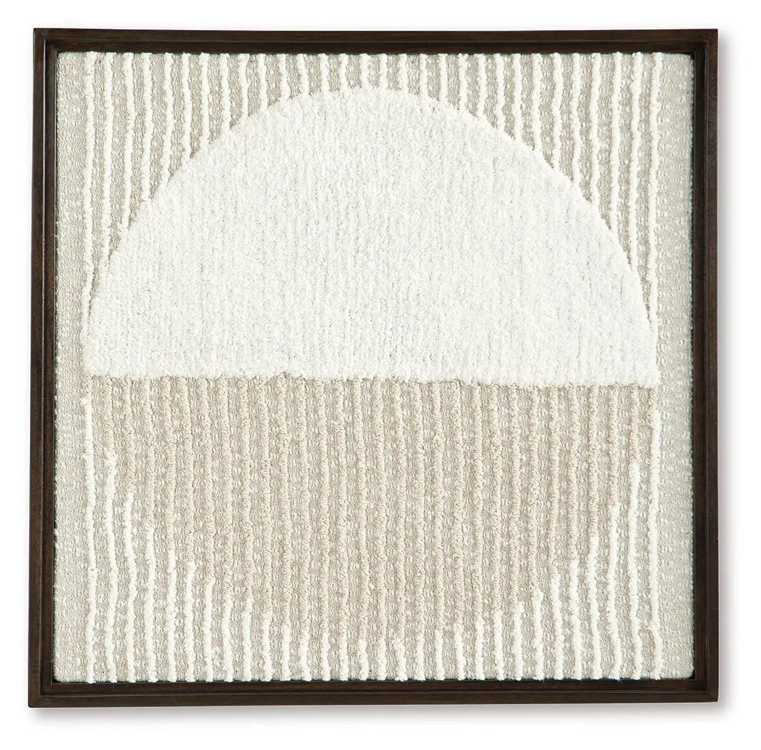 Bachard - Wall Decor - Tan / White by Unique Piece Furniture