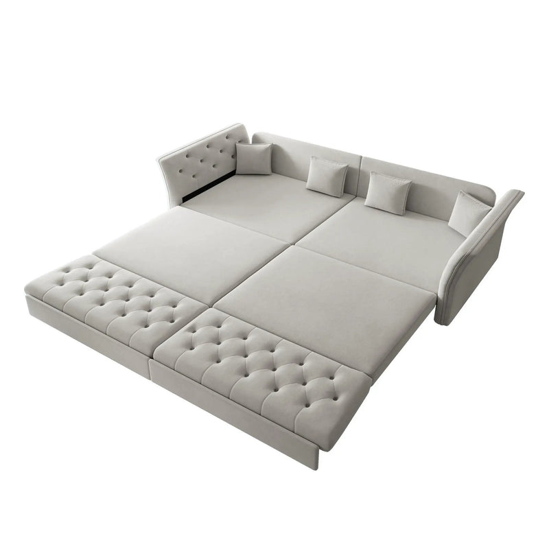 Oversize Pull Out Sofa Bed For Living Room