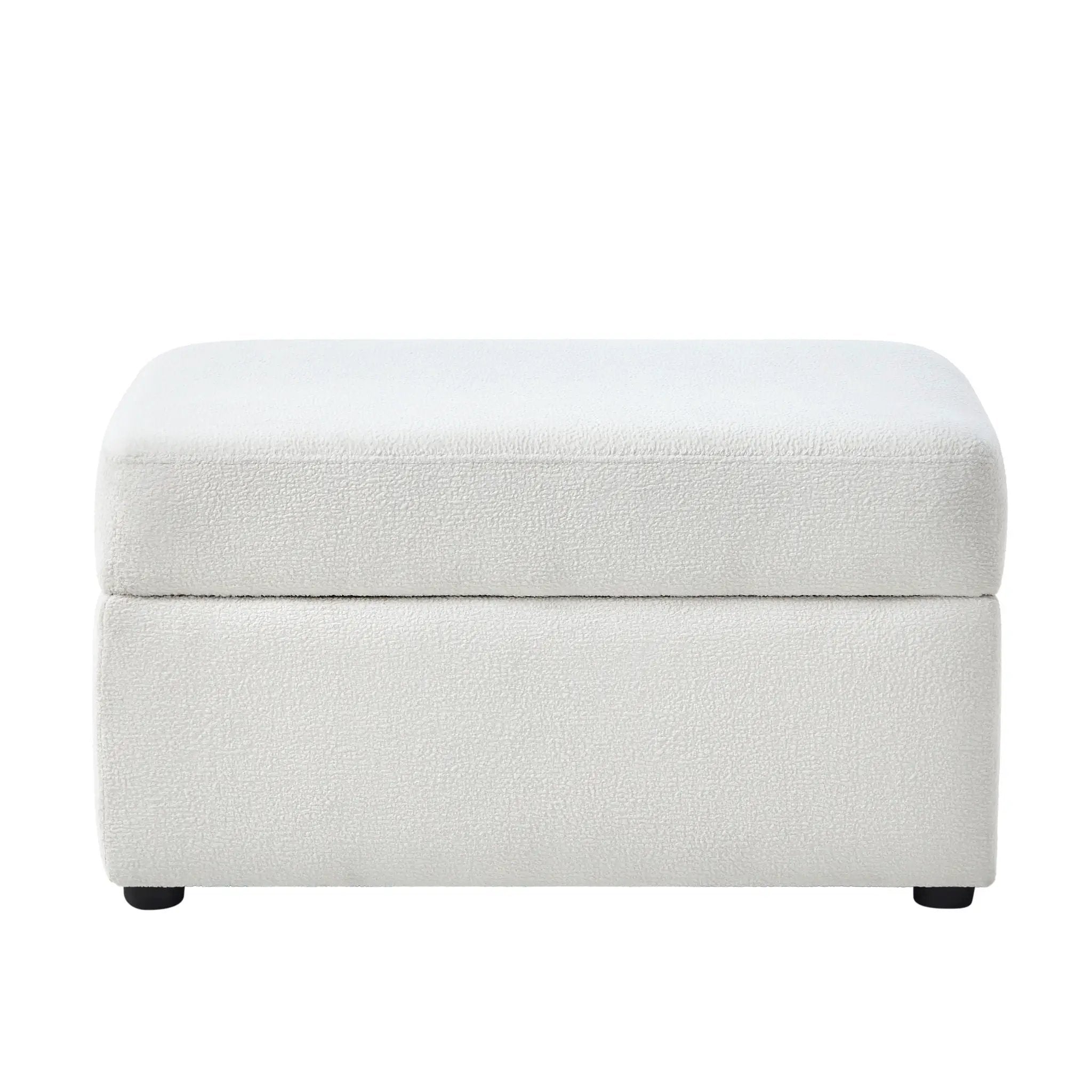 Chauncy - Sectional With Storage Ottoman by HouseOfZazla