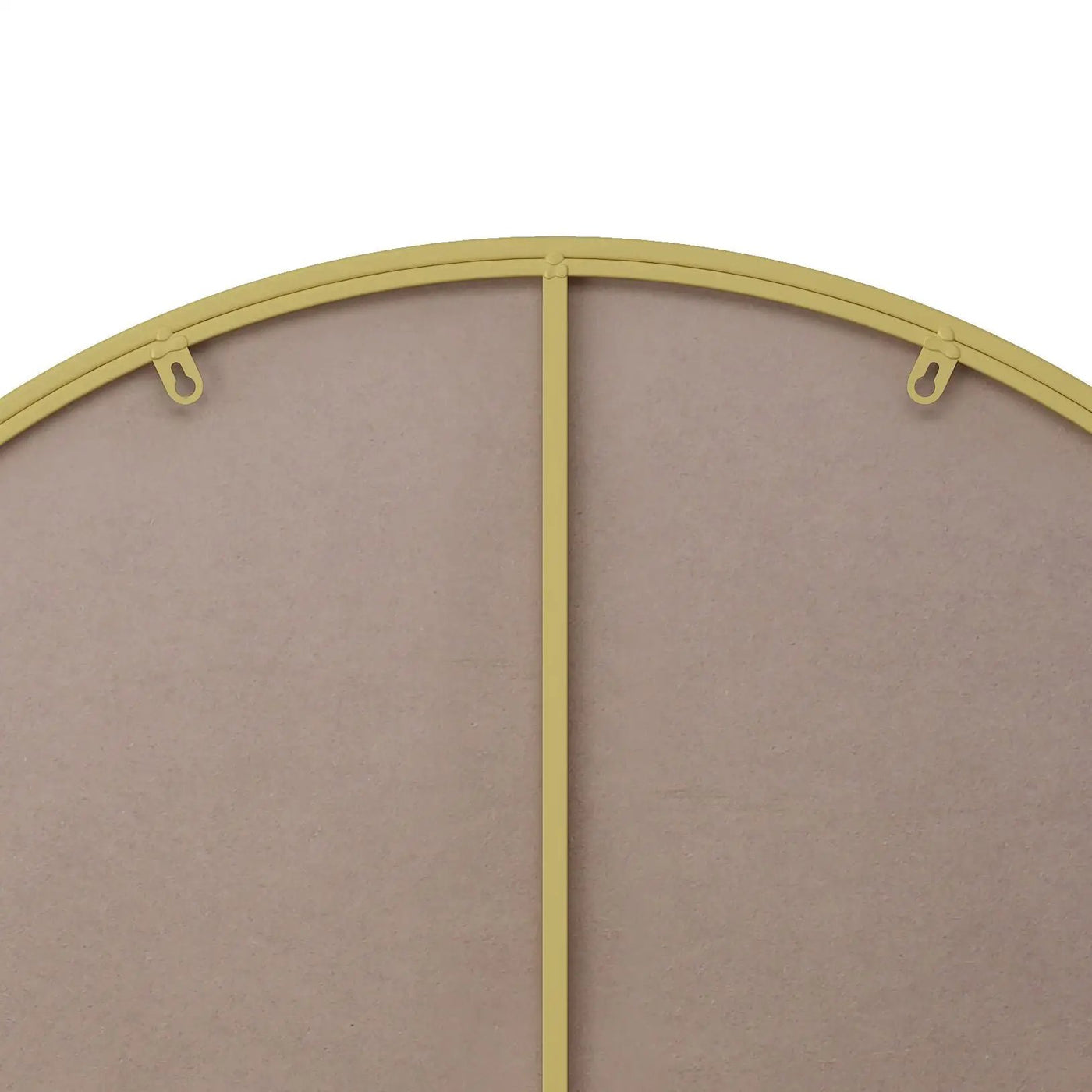 Wall Circular Mirror Metal Framed Mirror Round Vanity Mirror Dressing Mirror, For Bathroom, Living Room, Bedroom Wall Decor by Unique Piece Furniture