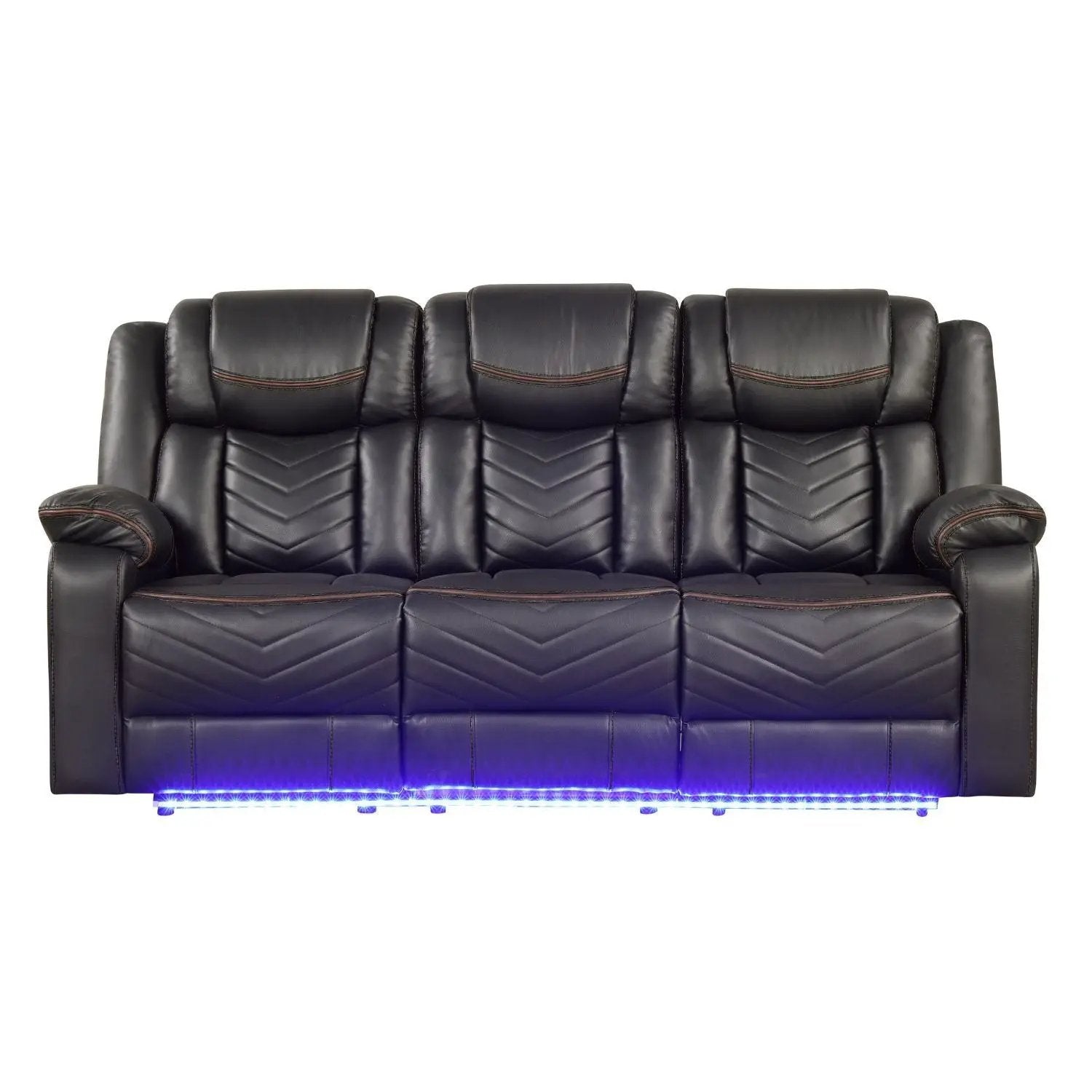Challenger LED Power Recliner Set
