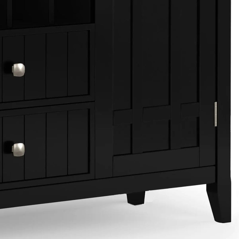 Bedford - Sideboard Buffet And Wine Rack by HouseOfZazla
