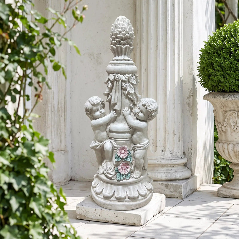 Climbing Children Garden Statues by HouseOfZazla