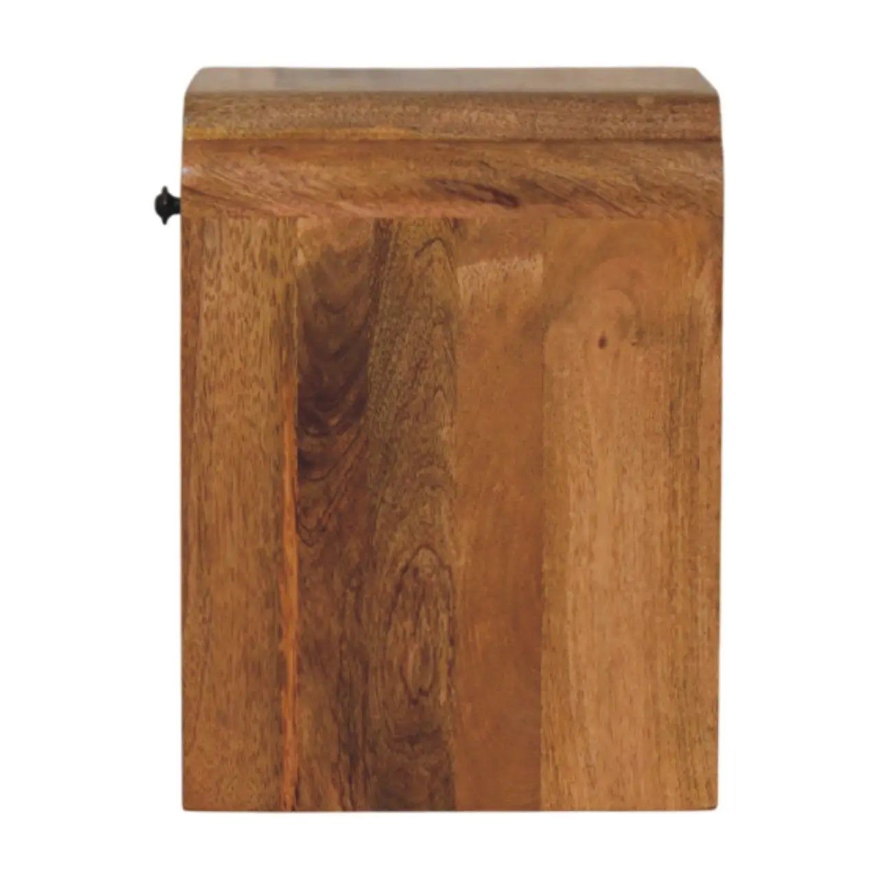 Newton - Nightstand With A Drawer And Open Shelf by HouseOfZazla