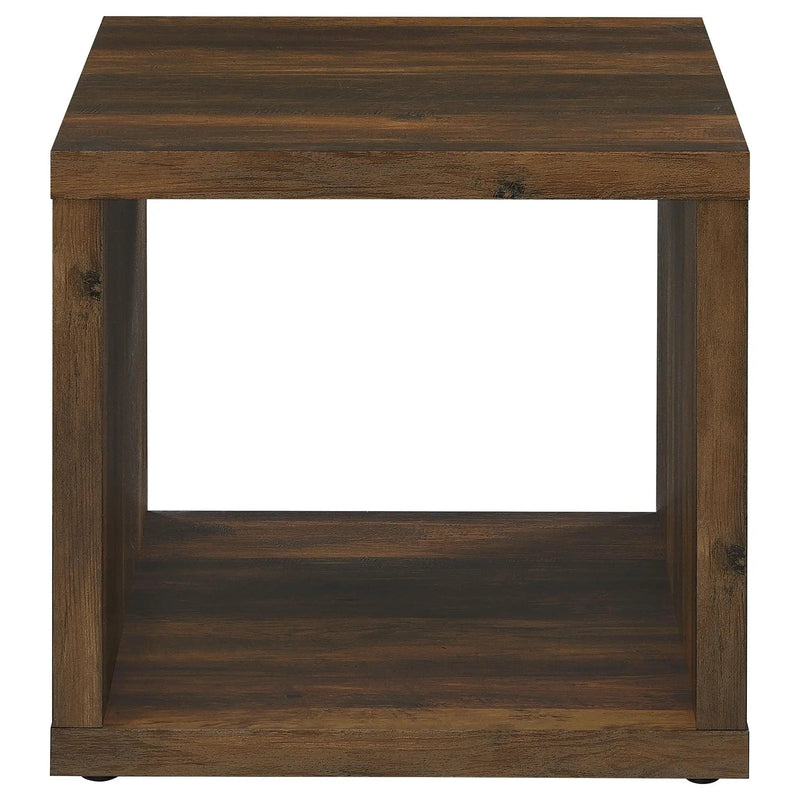 Frisco 2-piece Coffee and End Table Set Dark Pine by Unique Piece Furniture