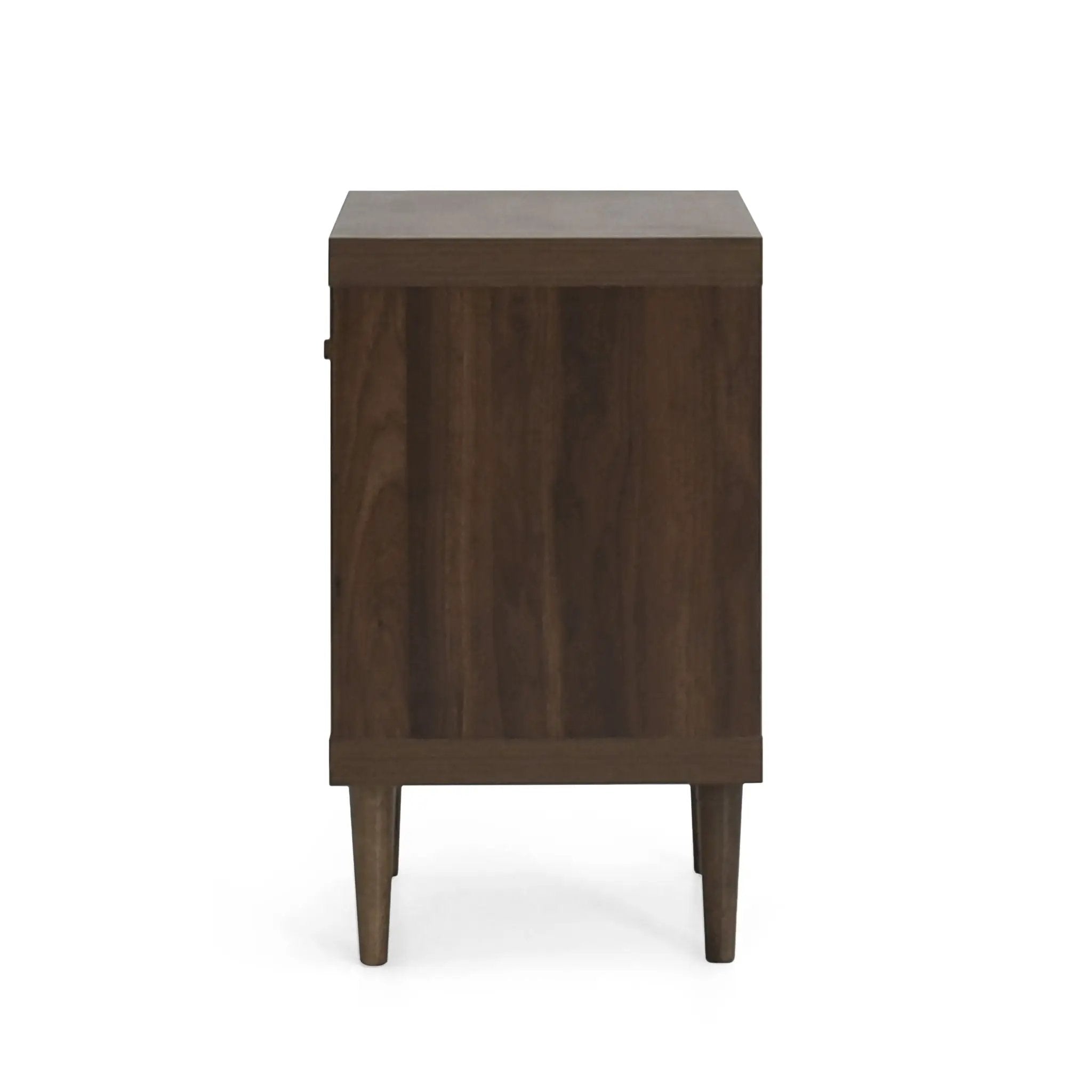 Nystrom Single Drawer Nightstand by HouseOfZazla