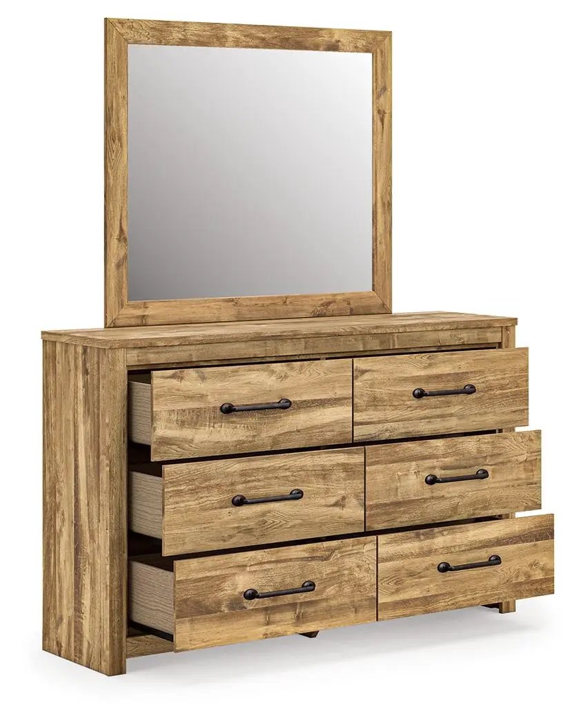 Maystonna - Six Drawer Dresser by Unique Piece Furniture