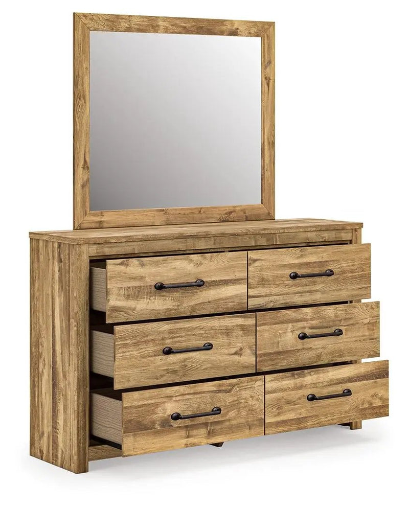 Maystonna - Six Drawer Dresser by Unique Piece Furniture