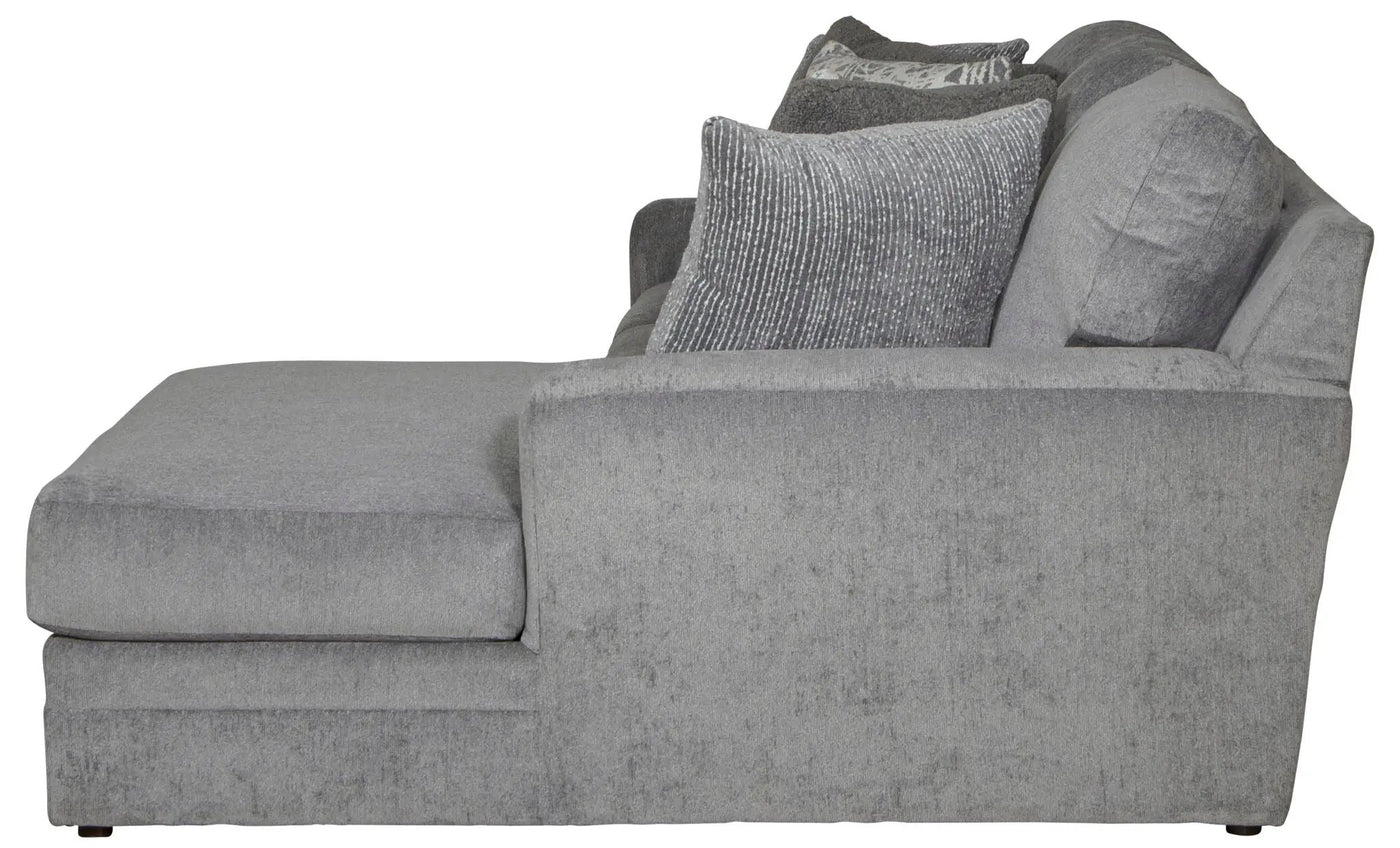 Glacier - Sectional With Included Accent Pillows by Unique Piece Furniture