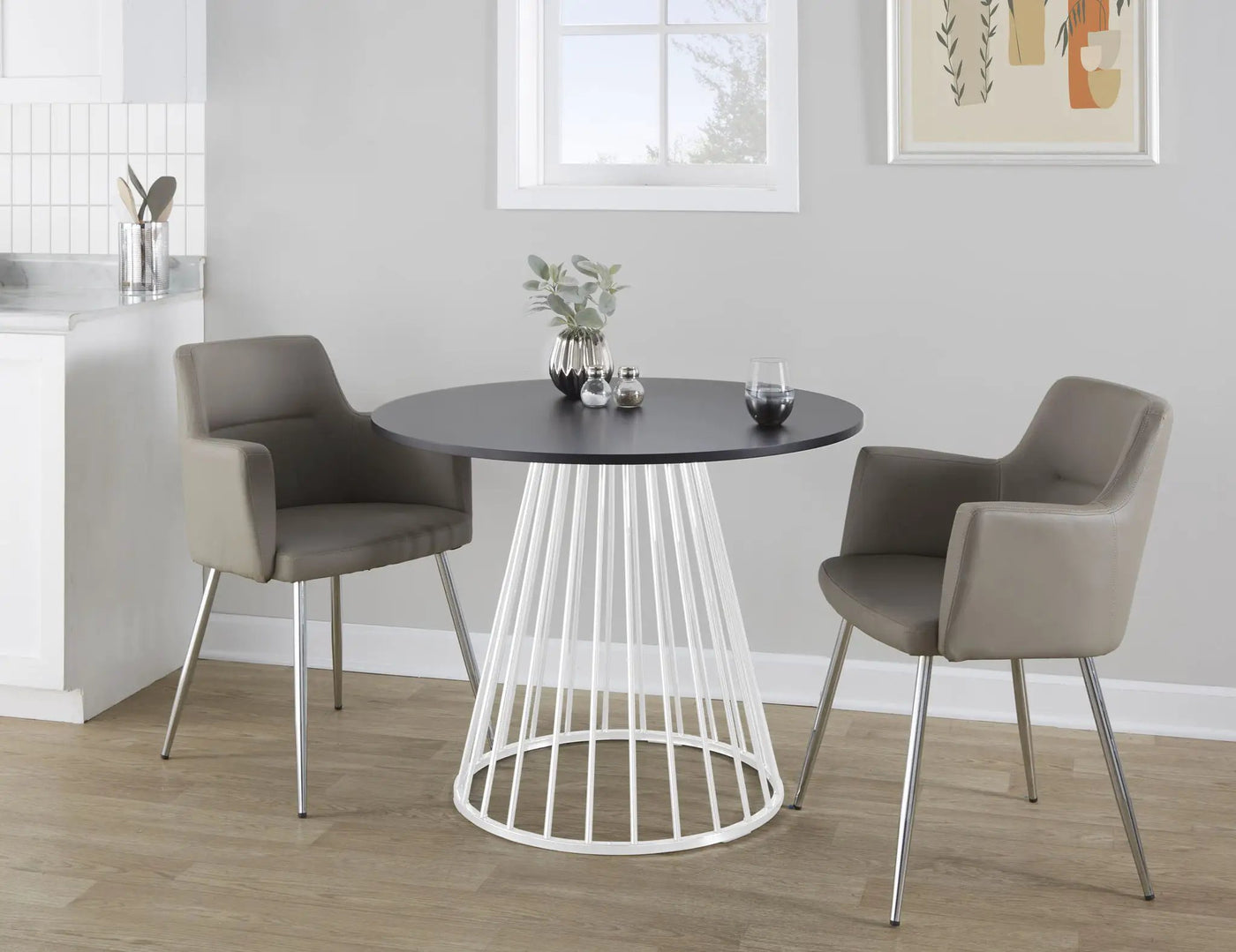 Canary Cosmo - Contemporary Dining Table by HouseOfZazla