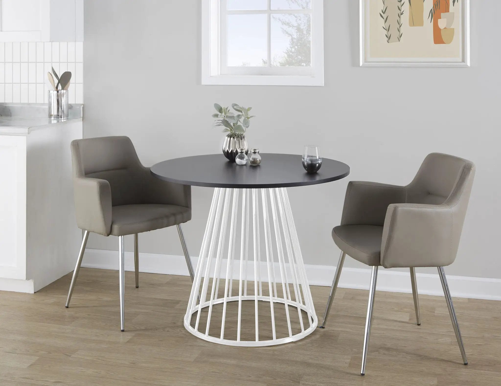 Canary Cosmo - Contemporary Dining Table by Unique Piece Furniture