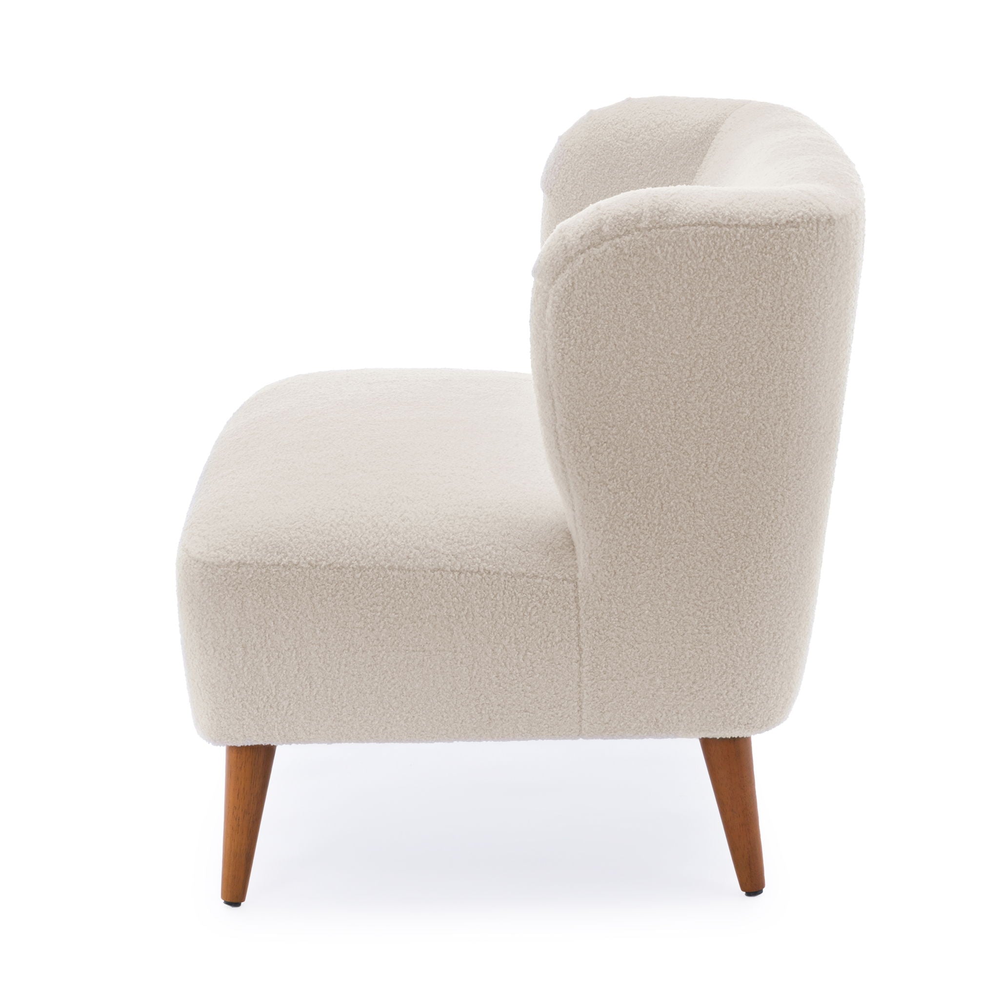Veda - Accent Chair - White by HouseOfZazla