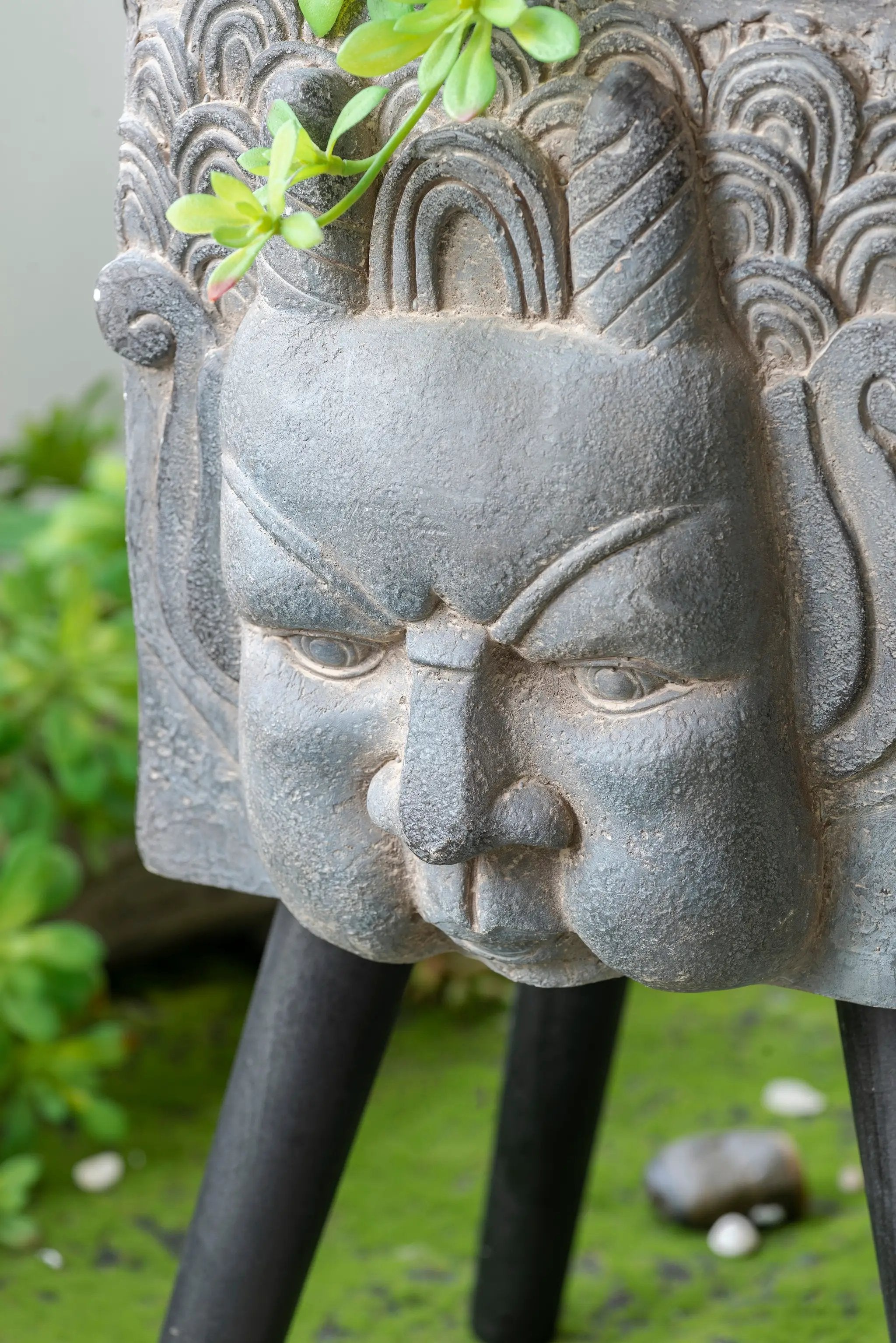 11x14x22" Statue Planter by HouseOfZazla
