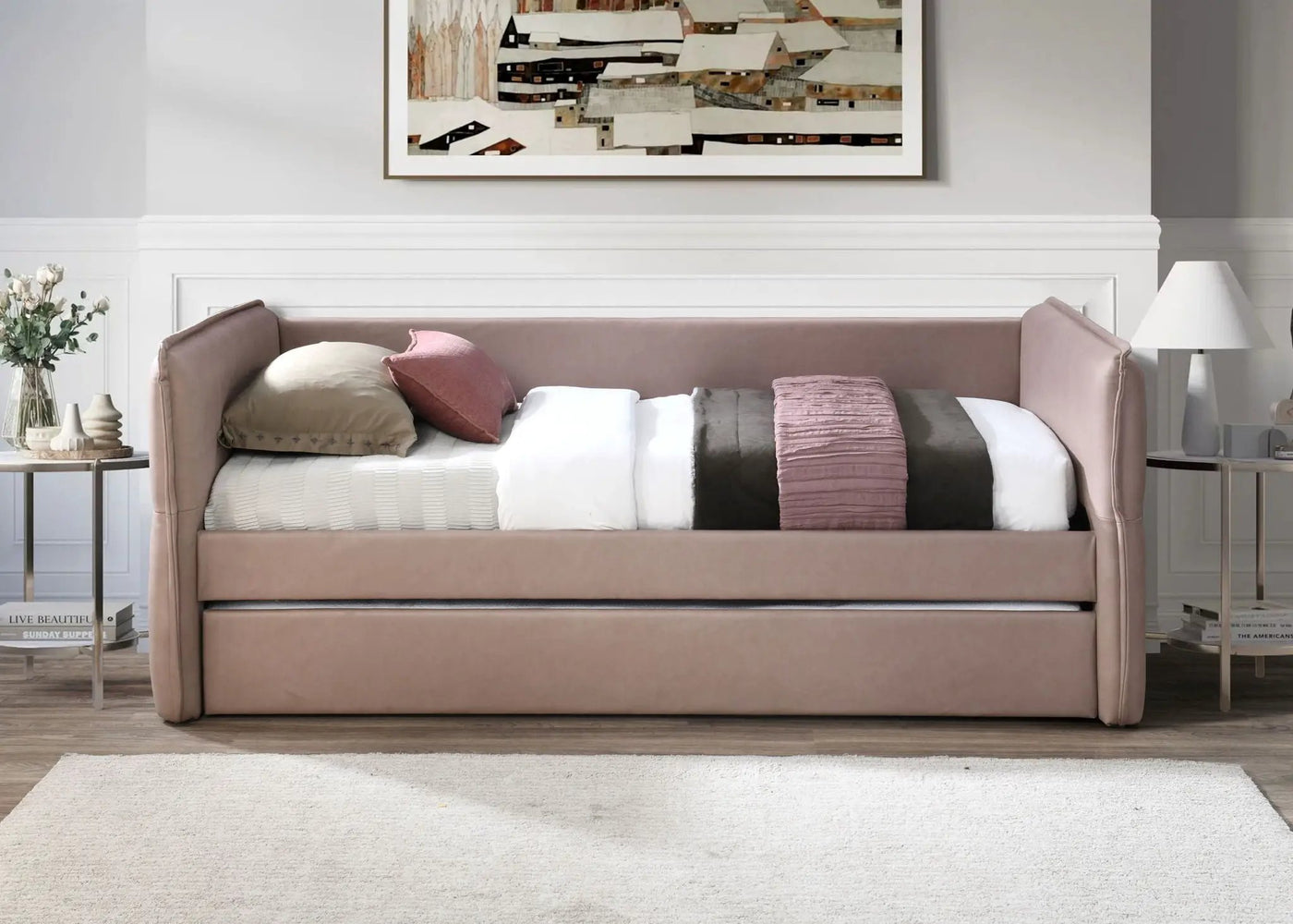 Daybed With A Trundle, Stylish Design by HouseOfZazla