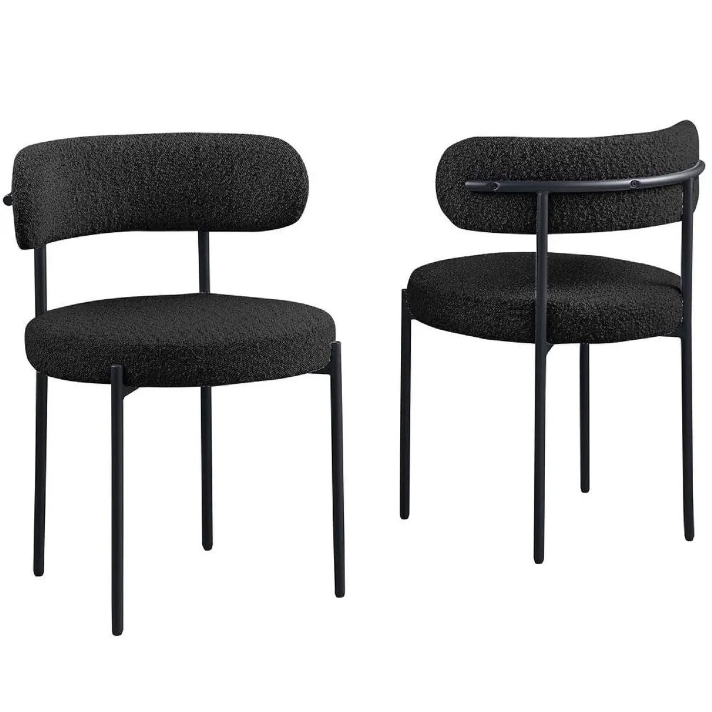 Upholstered Kitchen Chair (Set of 2) by Unique Piece Furniture