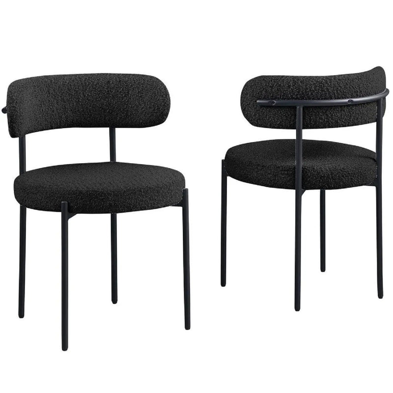 Upholstered Kitchen Chair (Set of 2) by Unique Piece Furniture