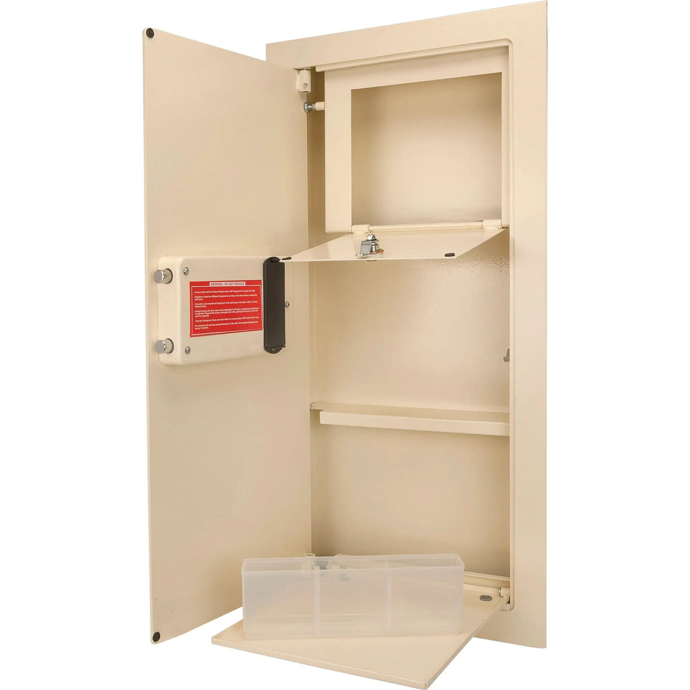 Durable Biometric Wall Safe by HouseOfZazla