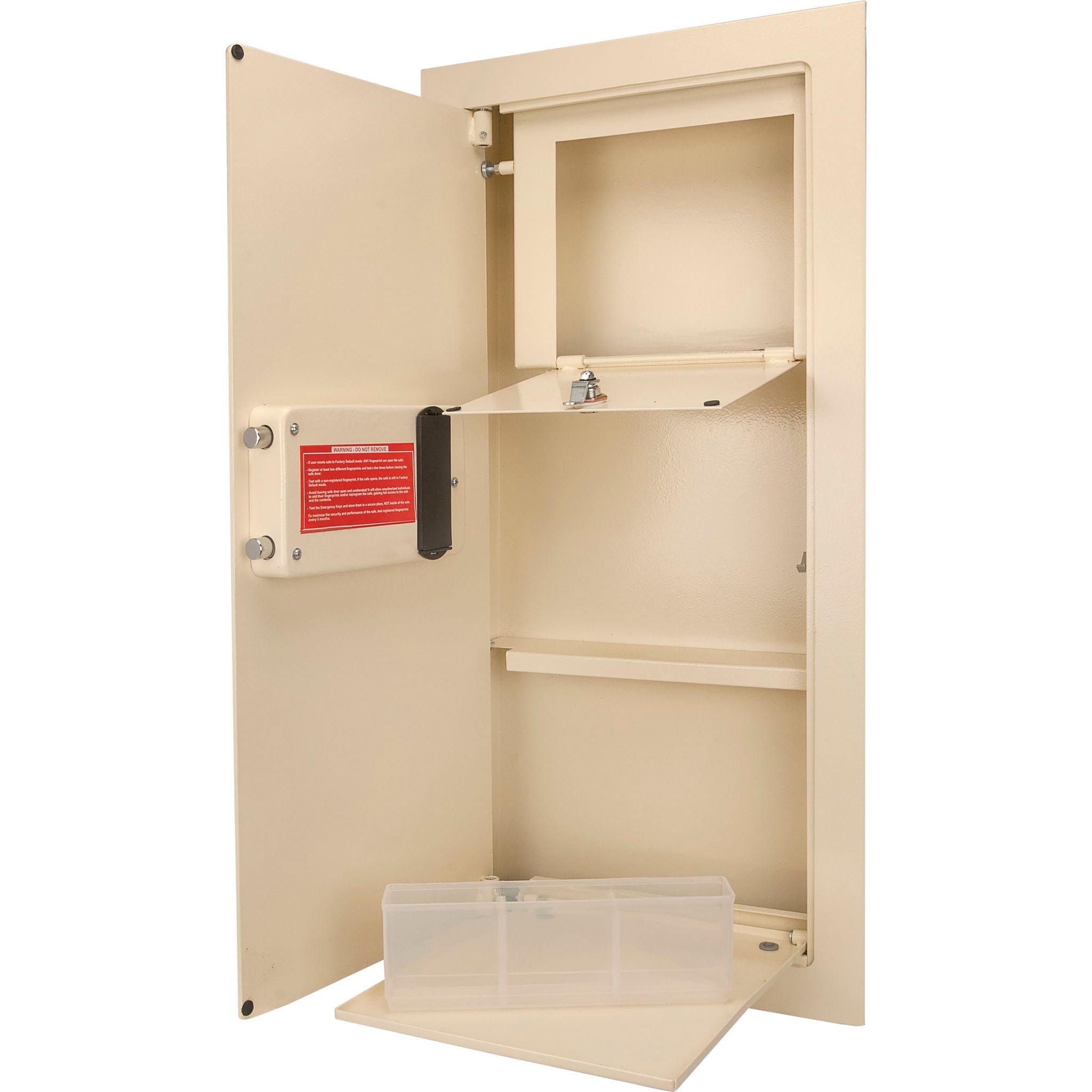 Durable Biometric Wall Safe by HouseOfZazla
