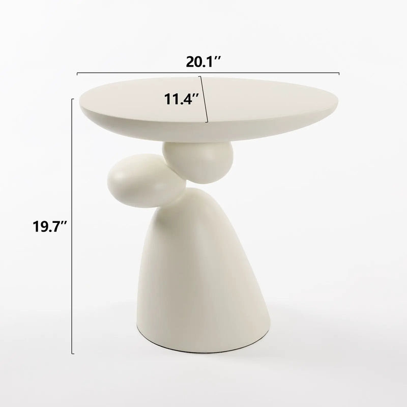Lucky Stone Shaped Table by HouseOfZazla