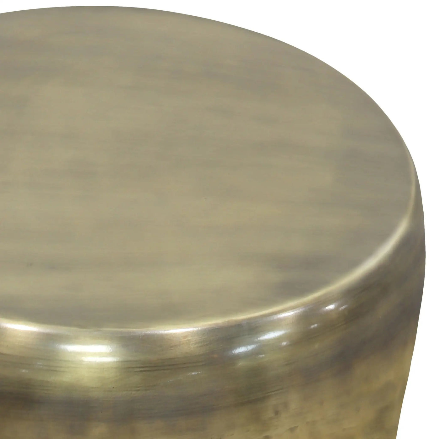Garvy - Handcrafted Metal Side Table by HouseOfZazla