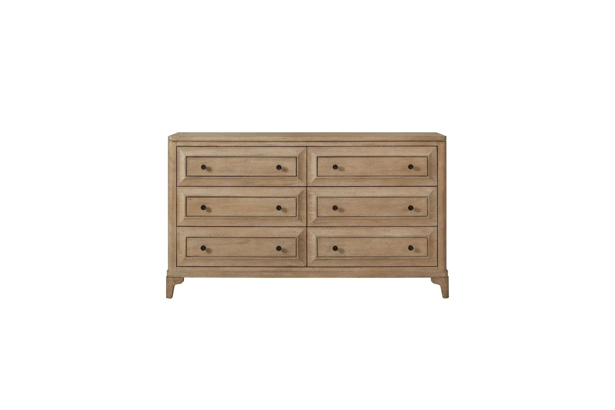 Queen Canopy Bedroom Set With A 2 Drawer Nightstand A Dresser With Poster Mirror And A Door Chest - Sand by HouseOfZazla