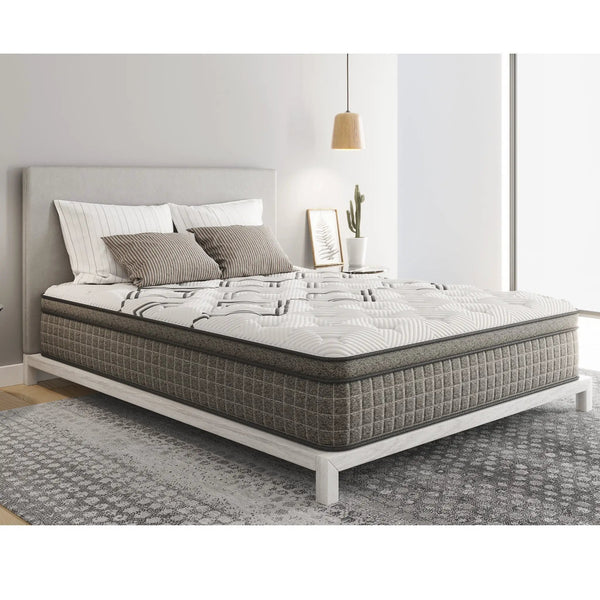 Diamond Soto Cooling Copper Hybrid Mattress Twin Size 12.5" Medium Feel