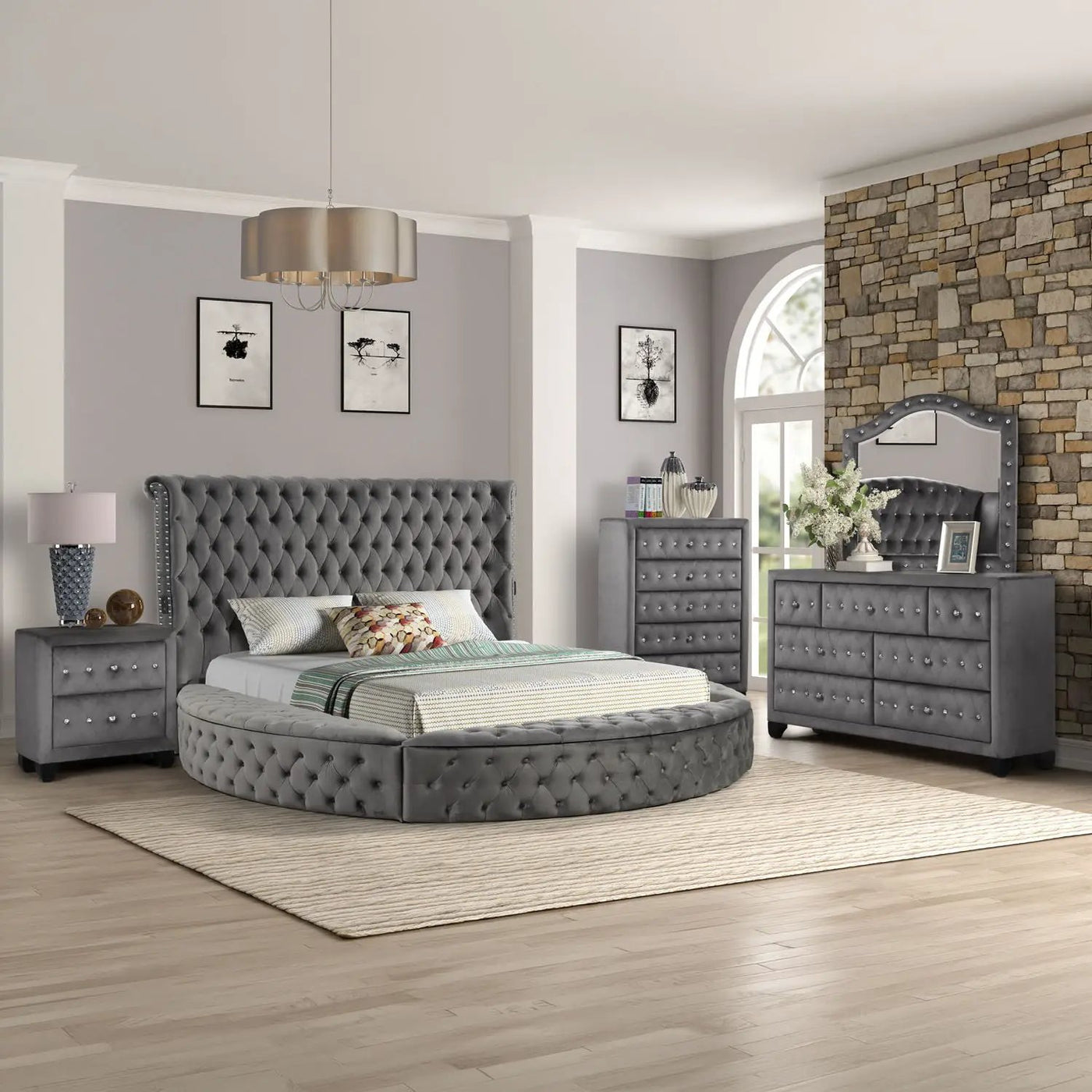 Hazel - Bedroom Set by HouseOfZazla
