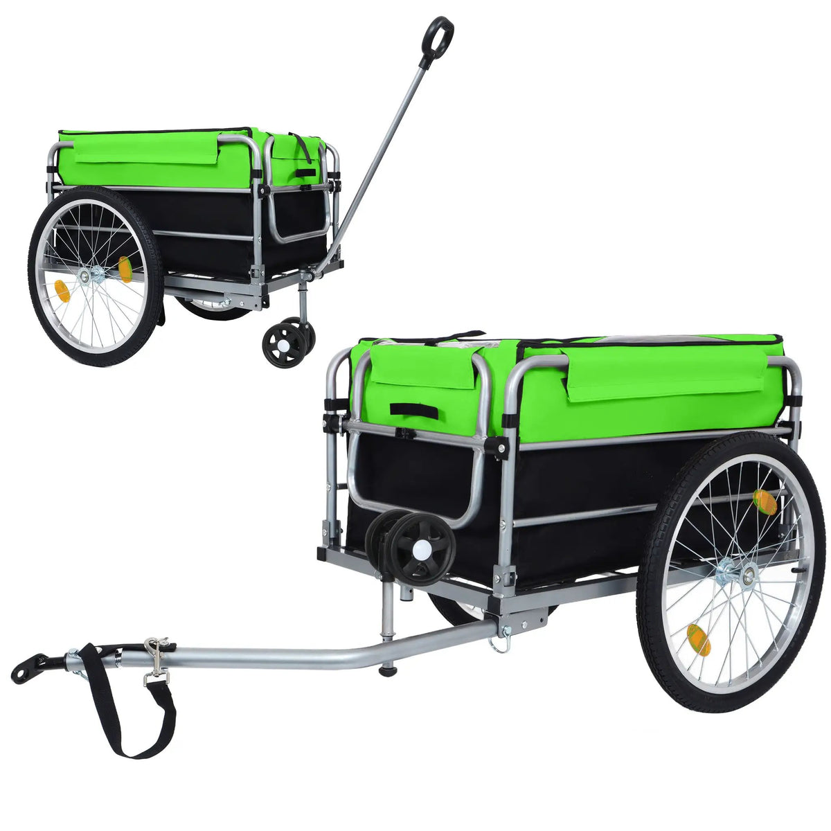 Heavy Duty Bike Cargo Trailer by HouseOfZazla