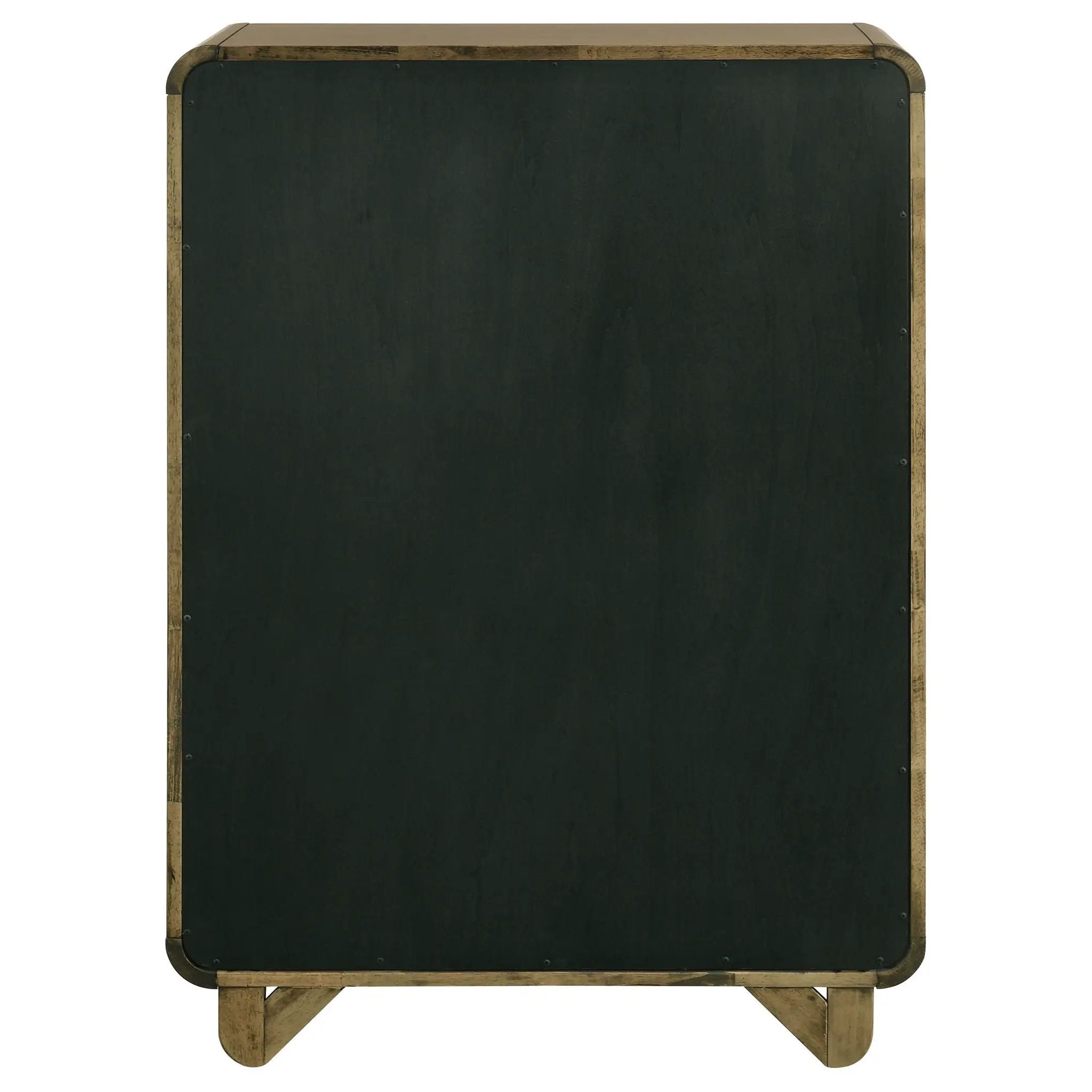 Amsbury 5-drawer Chest of Drawers Nutmeg by Unique Piece Furniture