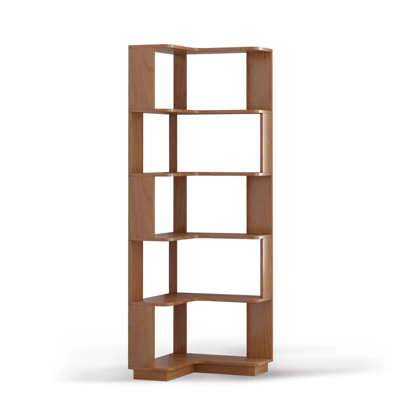 L-Shaped Corner Bookshelf by HouseOfZazla