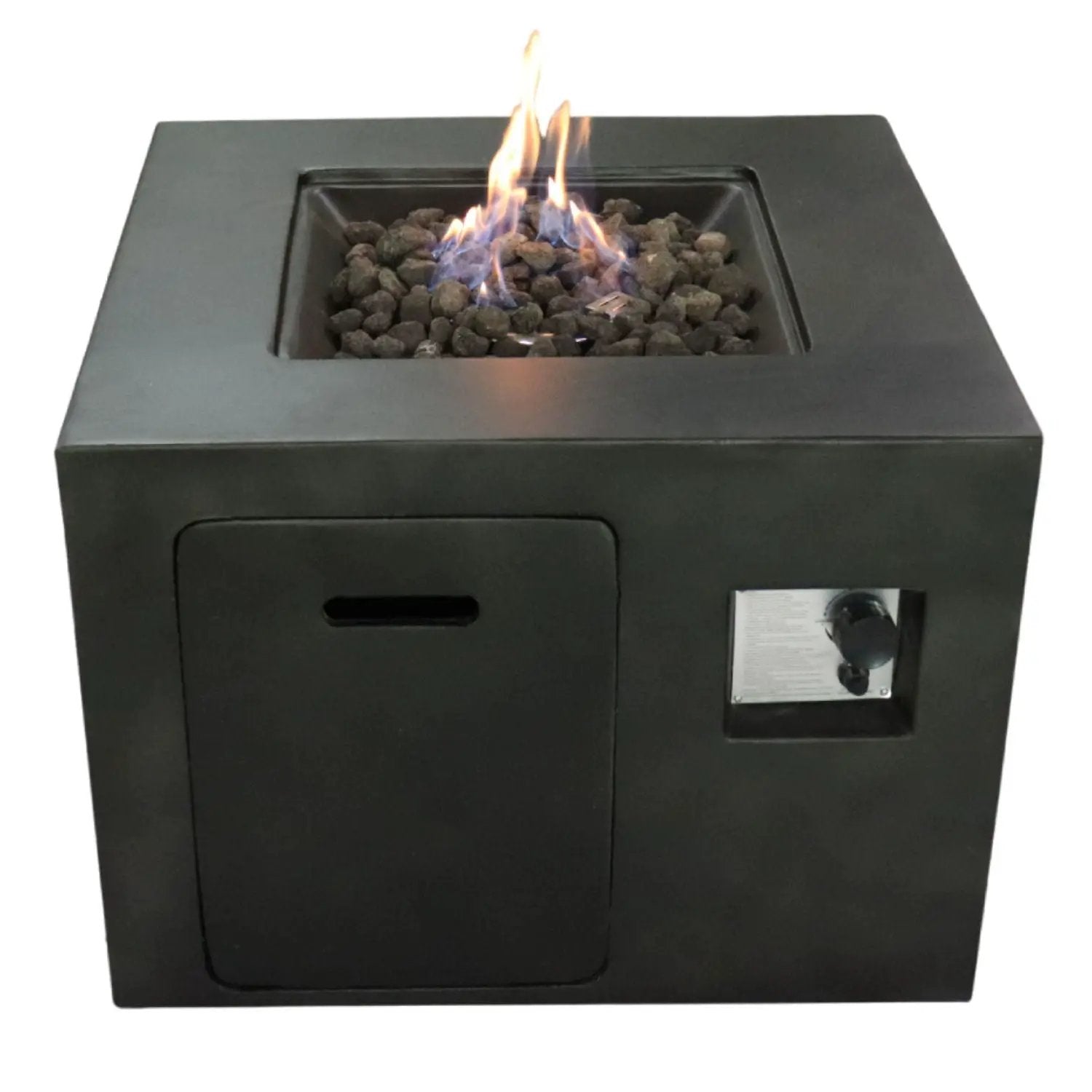 Compact Design Outdoor Fire Pit by Unique Piece Furniture