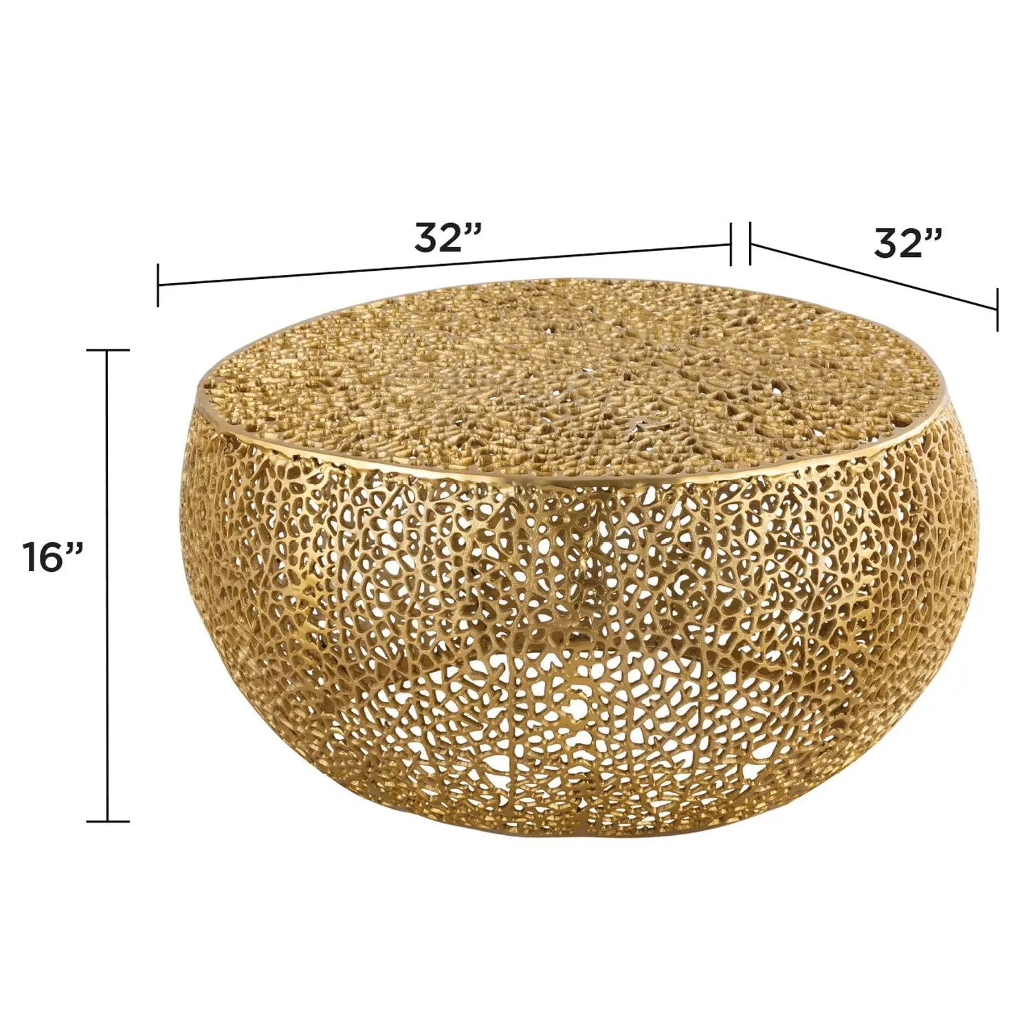 T3502 - Modern Round Coffee Table by HouseOfZazla