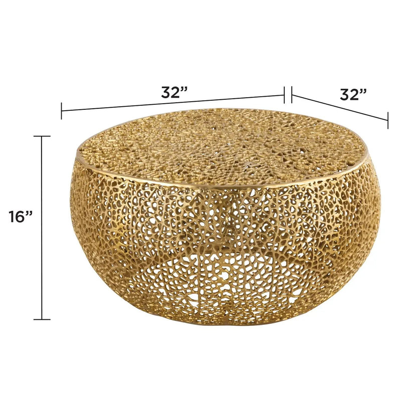 T3502 - Modern Round Coffee Table by HouseOfZazla