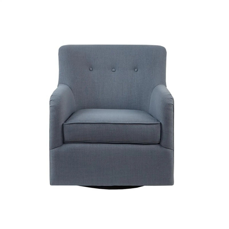 Adele - Swivel Chair With Button Tufted Back by Unique Piece Furniture