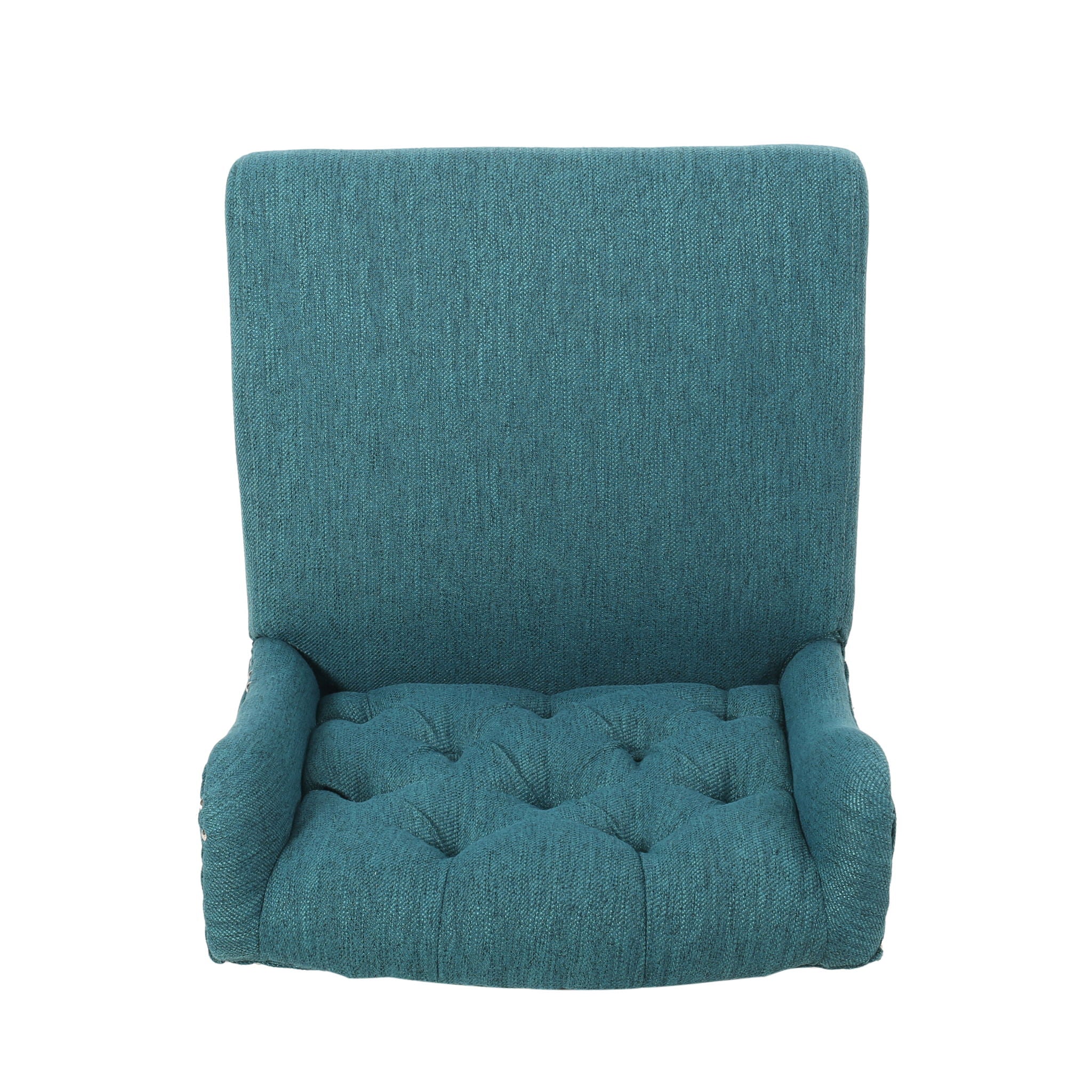 Vienna Contemporary Fabric Tufted Wingback Counter Stools (Set of 2) by HouseOfZazla