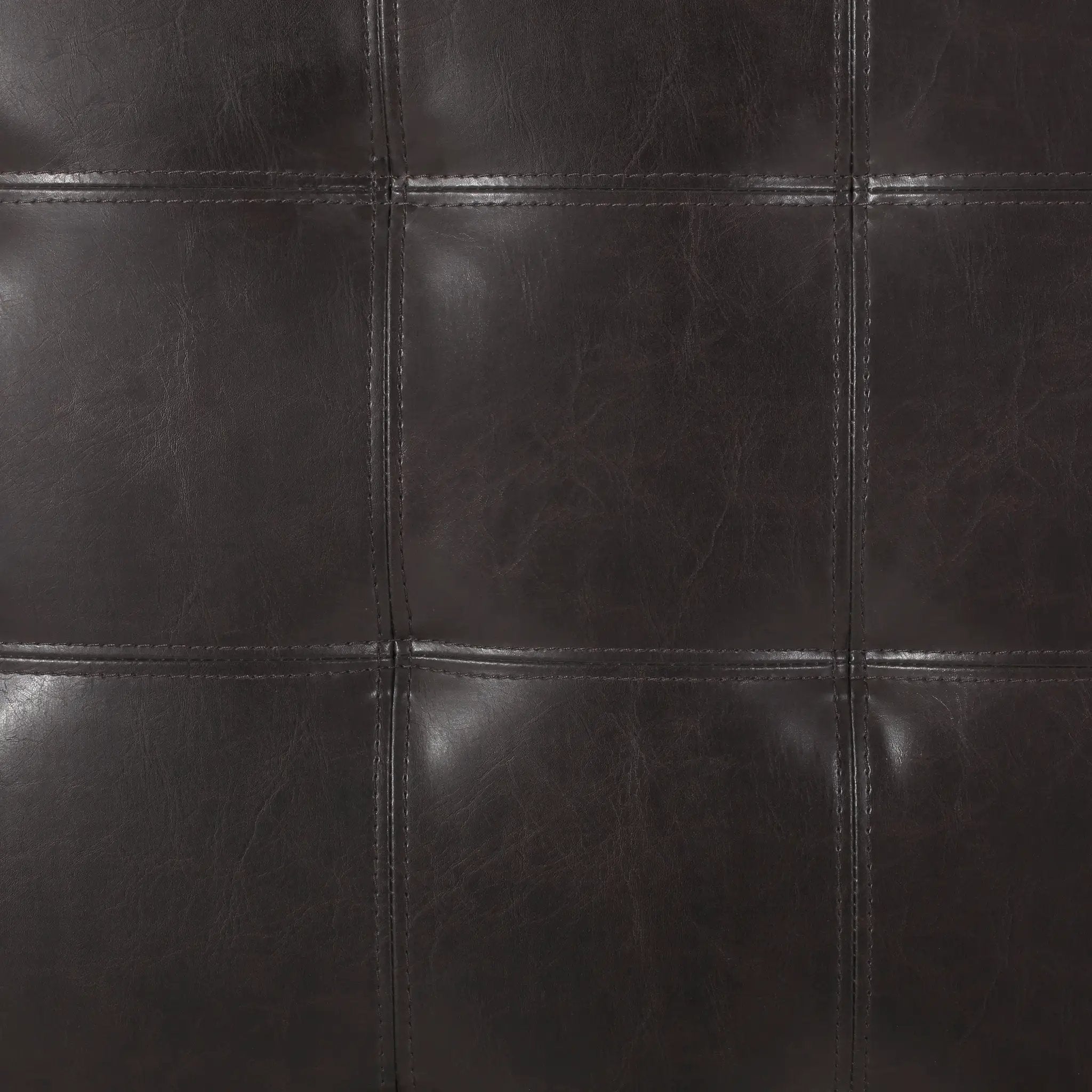 Upholstered Tufted PU Leather Storage Ottoman by HouseOfZazla