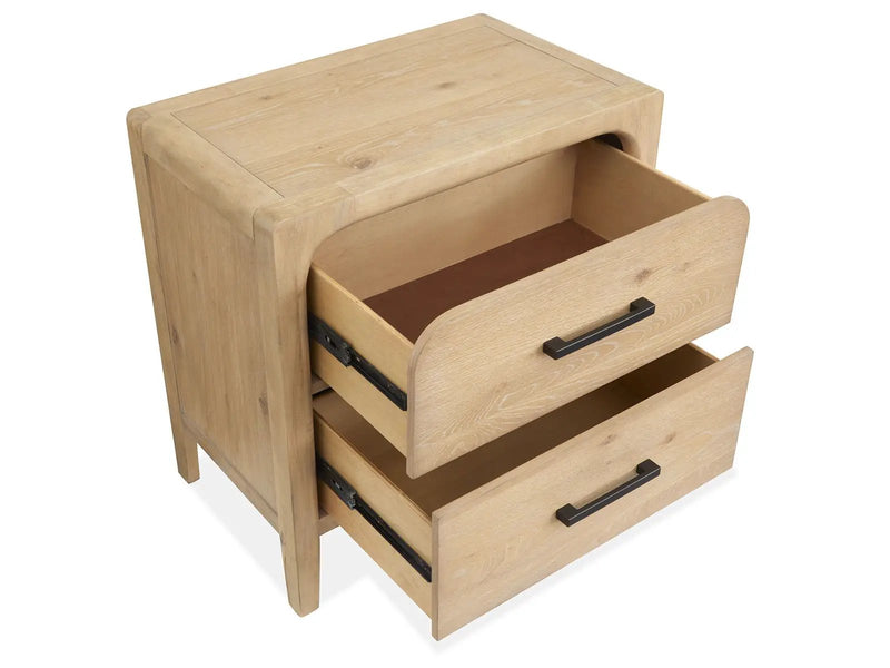 Somerset - Drawer Nightstand - Butternut by Unique Piece Furniture