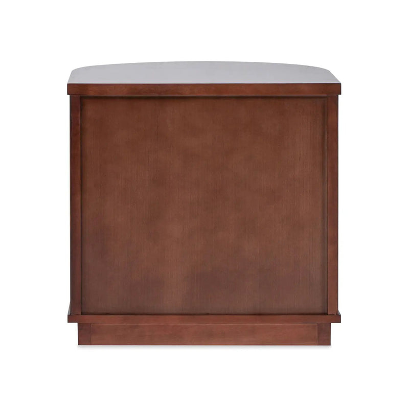 Valentine - 2 Drawer Storage Side Table by Unique Piece Furniture