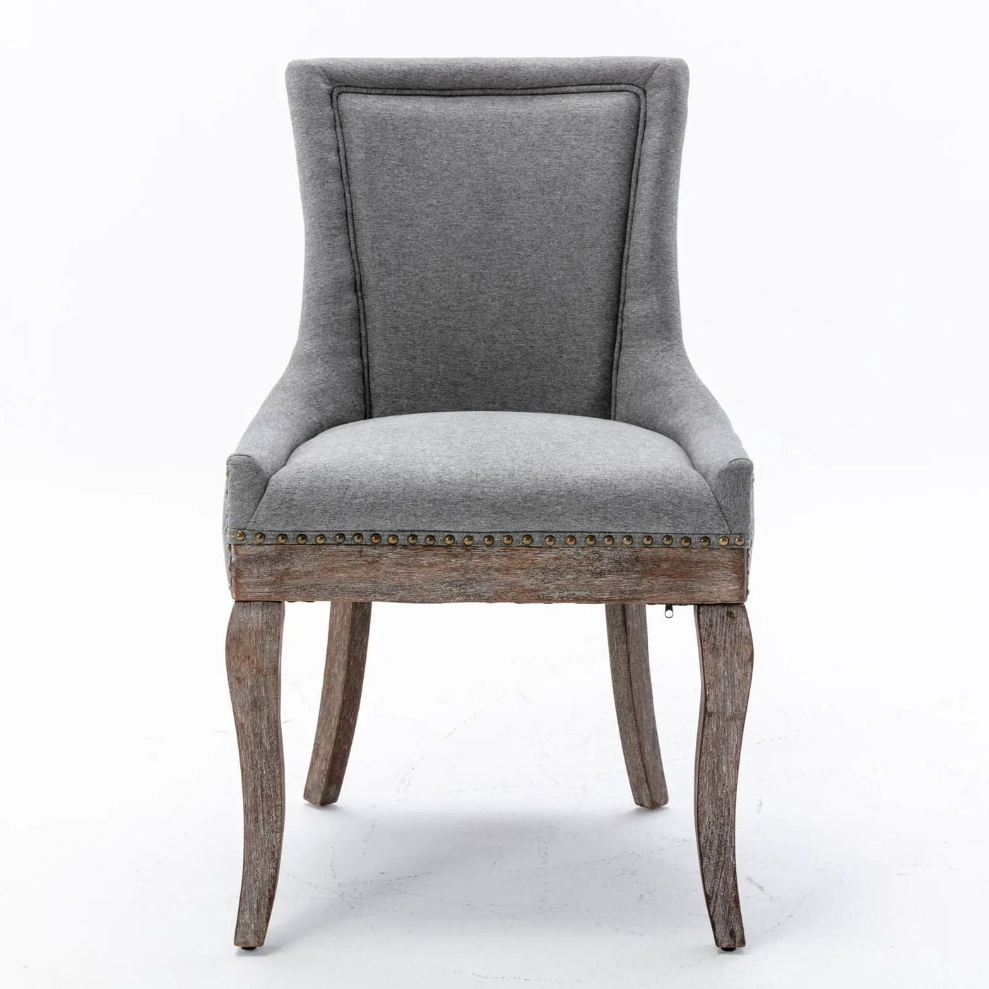 Ultra - Side Dining Chair, Nail Head (Set of 2) by Unique Piece Furniture