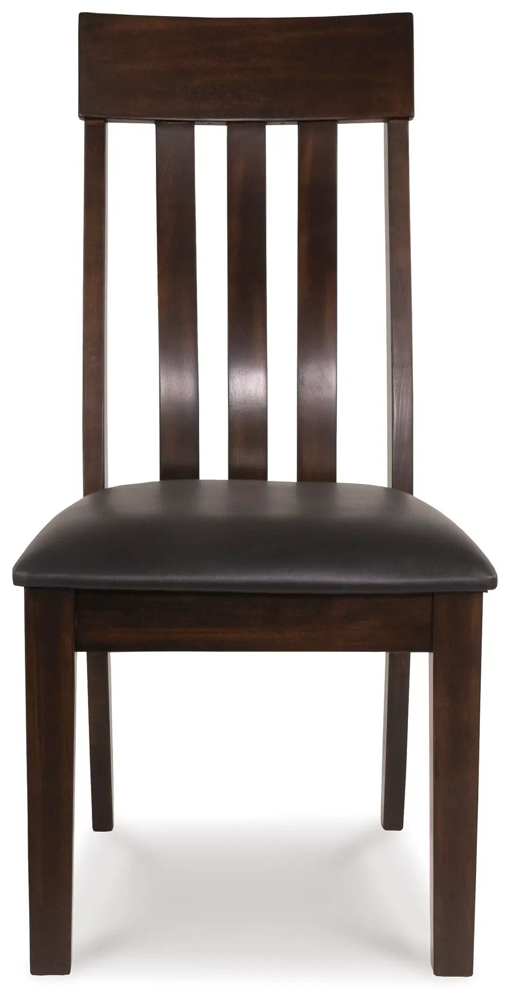 Haddigan - Dining UPH Side Chair (Set of 2) - Dark Brown by Unique Piece Furniture