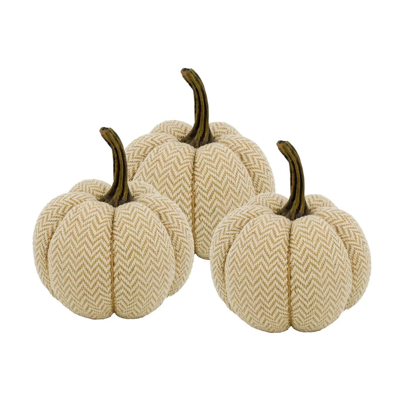 Weighted Pumpkin Ornament Decor For Holiday by Unique Piece Furniture