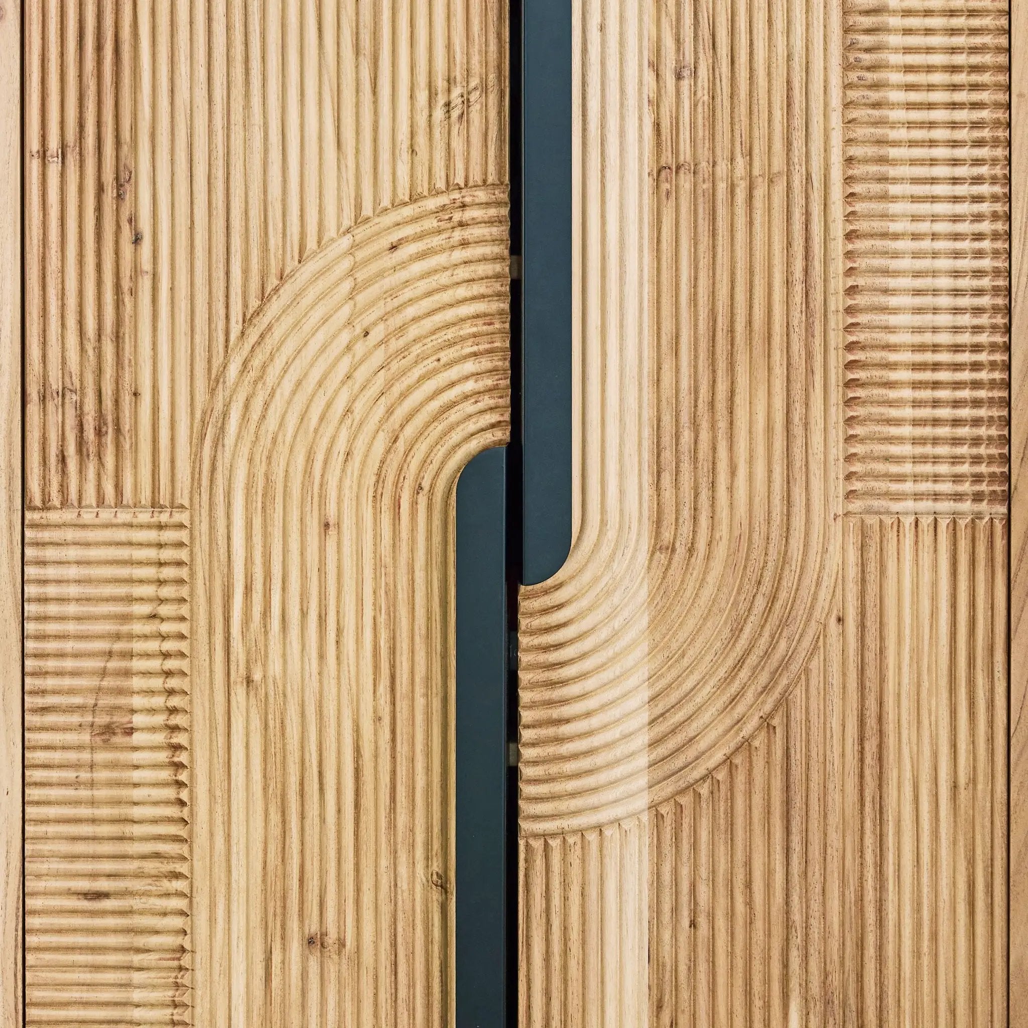 Kierwell - Accent Cabinet - Natural by Unique Piece Furniture