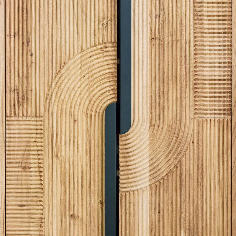 Kierwell - Accent Cabinet - Natural by Unique Piece Furniture